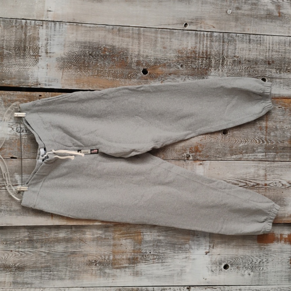 American Giant XL Heather Gray Sweatpants